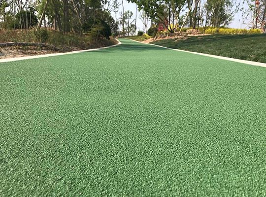 彩色陶瓷顆粒路面地坪